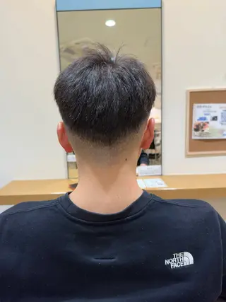 ショート 玉木 雄也のヘアスタイル