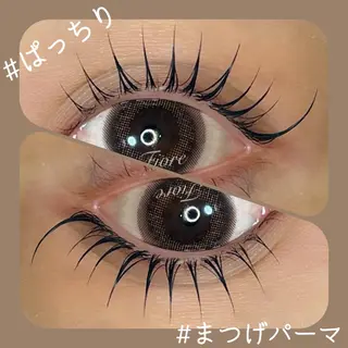 マツエク・マツパ eyelash salonフィオーレのマツエク・マツパデザイン