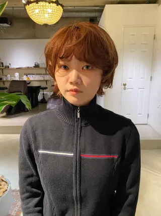 ショート カラー 聖 来のヘアスタイル