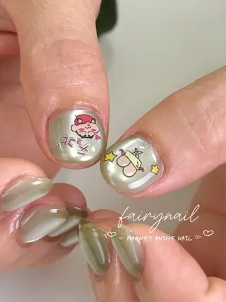 ネイル fairy 25のネイルデザイン