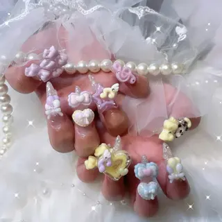 ネイル Putynail池袋 ちひろのネイルデザイン