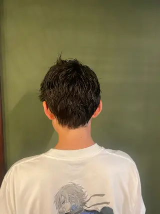 ショート メンズ PATH-hair. storeのヘアスタイル
