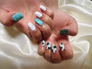 ネイル kiki nail &brow二子玉川のネイルデザイン
