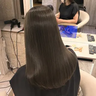 カラー キグレマユ 🦋.モデル募集中のヘアスタイル