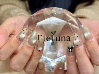 ネイル ETE LUNA NAILのネイルデザイン