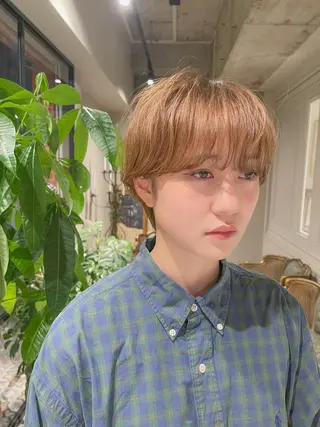 ショート 竹尾 優斗のヘアスタイル