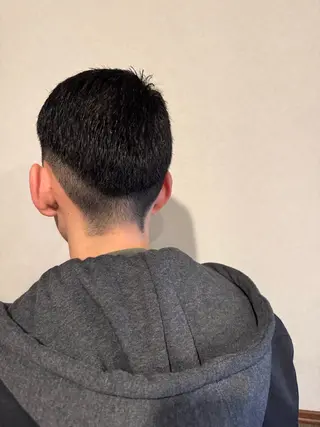 ショート メンズ 山田 凱聖のヘアスタイル