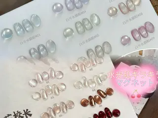 ネイル 中山 美月のネイルデザイン