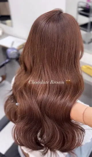 ロング カラー レイヤー透明感カラー ブリーチ🎀オトハのヘアスタイル