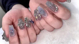 ネイル Spiky とうげ ふうかのネイルデザイン