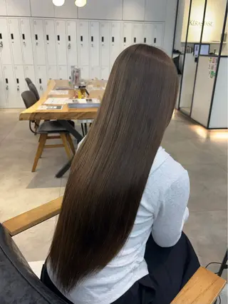 ロング カラー *｡艶髪/ハイトーン 🎀CHIKA🎀のヘアスタイル
