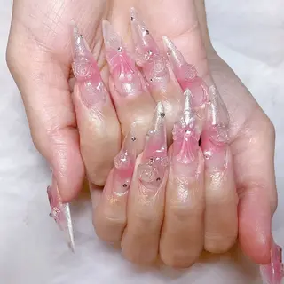 ネイル 🍭Yun nail hyejin🌸のネイルデザイン