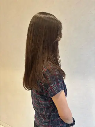 ロング 透明感カラー ‎🤍maoのヘアスタイル