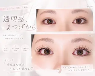 マツエク・マツパ Fujimoto 🦭⸝⋆꙳のマツエク・マツパデザイン