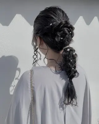 ヘアアレンジ Designer EGGのマツエク・マツパデザイン