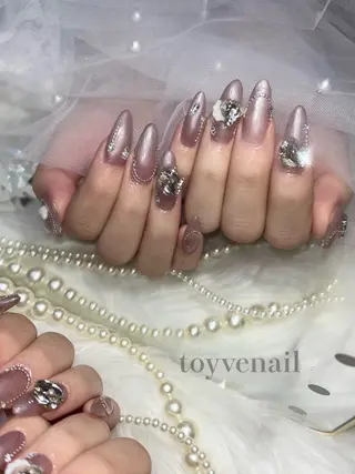 ネイル toyvenail kotone 川越のネイルデザイン