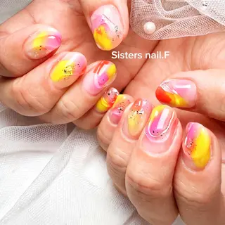 ネイル sisters nail.fのネイルデザイン