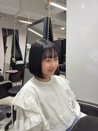 ショート LUMINA 🎀kaho🎀のヘアスタイル