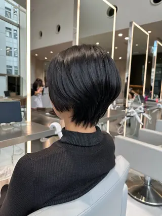 ショート kako ショート ボブのヘアスタイル