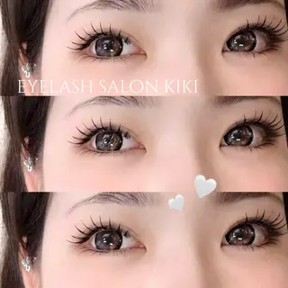 マツエク・マツパ 玉造駅すぐ⌇kiki eyelashのマツエク・マツパデザイン