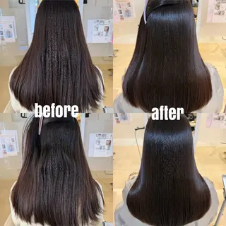 ロング 💎縮毛矯正ＮＯ.1 田中ひなた💎のヘアスタイル