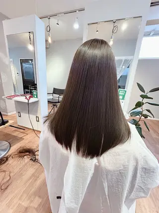 ロング カラー roijir ロイジーのヘアスタイル