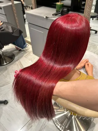 カラー にちか/暖色カラー /透明感カラーのヘアスタイル