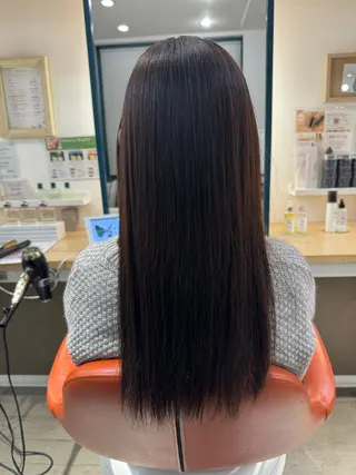 ロング 大塚 しおりのヘアスタイル