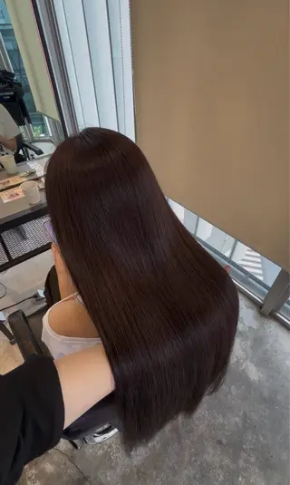 ロング カラー ダメージレス艶髪 🦋MISAKI🦋のヘアスタイル