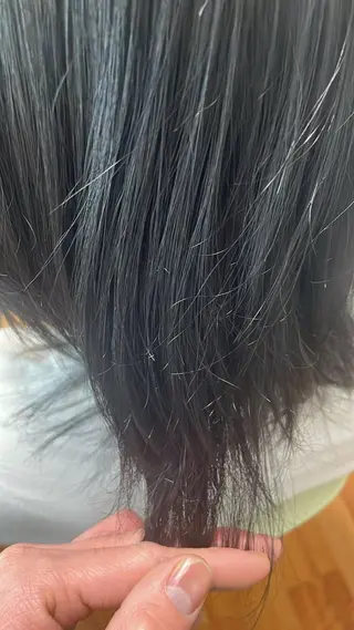 ショート カラー メンズ RUKA /メンズパーマのヘアスタイル
