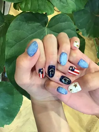 ネイル hair&nail NO-MUのネイルデザイン