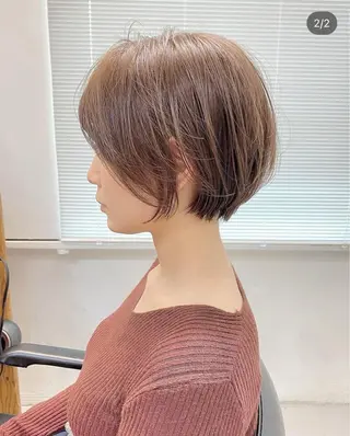 ショート 👑ボブはお任せ ミヤノ👑のヘアスタイル