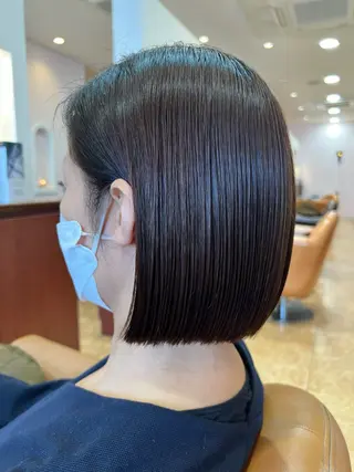 ショート 加藤 絵美のヘアスタイル