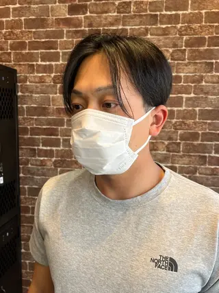 ショート カラー パーマ ヘアアレンジ メンズ キッズ ネイル マツエク・マツパ アイブロウ 久木原 ゆりのヘアスタイル