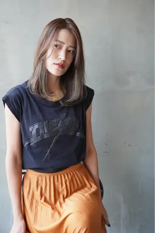 セミロング カラー 《mu-kichi》 高橋サキのその他イメージ