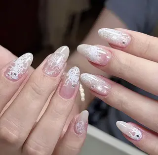 ネイル By moonネイル 🌷ワンホン/韓国風のネイルデザイン