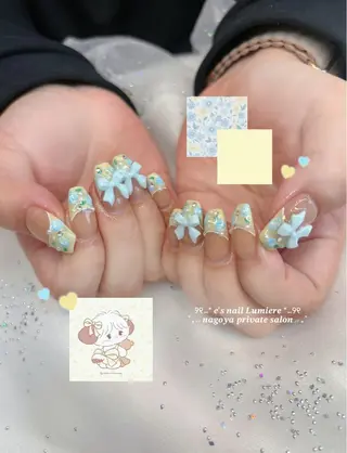 ネイル e’s nail Lumièreのネイルデザイン