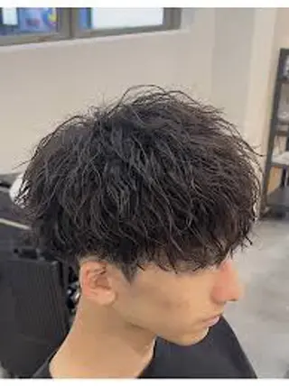 パーマ メンズ EARTH関内店 地主のヘアスタイル