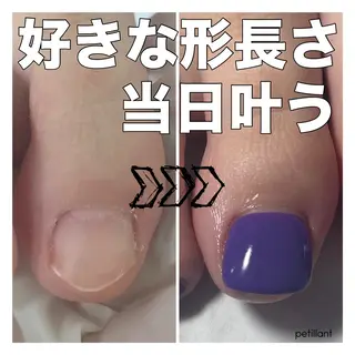 ネイル nail salon petillantのネイルデザイン