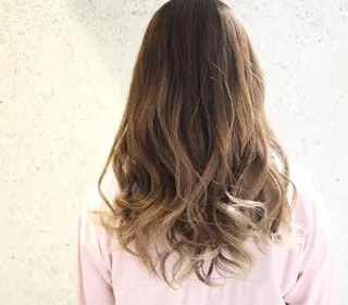 ロング カラー creep hair nozomiのヘアスタイル