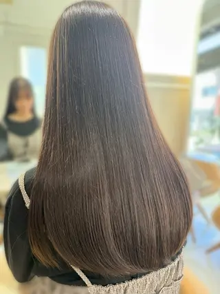 ロング カラー 暖色/透明感カラー 🌷荘司まゆり🌷のヘアスタイル