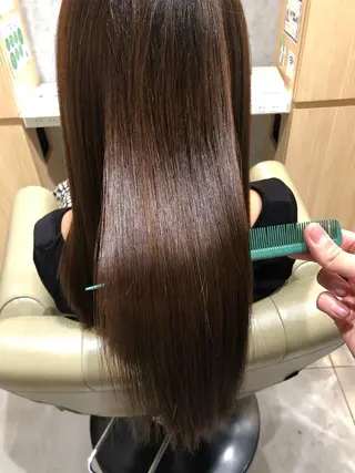 ロング 【髪質改善特化･ 福田航洋】のヘアスタイル