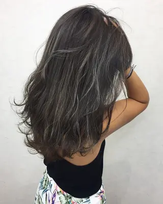 ロング カラー ♡MIHO♡ スタイリストのヘアスタイル