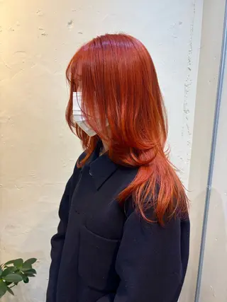 ロング カラー 🐰メンズカット 募集中/ゆな🐰のヘアスタイル