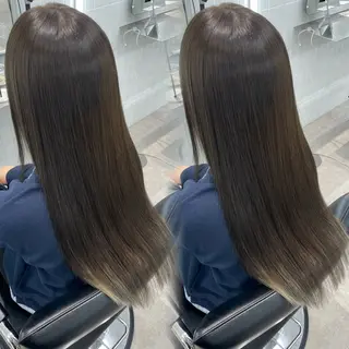 ロング パーマ 原宿/ハイライト バレイヤージュ/大智のヘアスタイル