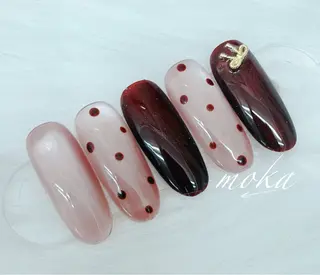 ネイル 胡蝶蘭レディースサロ ンNailMOKAのネイルデザイン