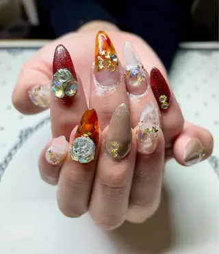 ネイル nailist cocoのネイルデザイン