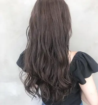 セミロング カラー ryota .のヘアスタイル