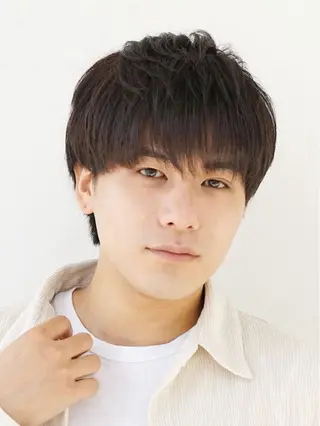 ショート メンズ 大人men's/ ビジネスヘア石原旭人のヘアスタイル