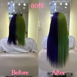 ロング シールエクステ ♡SAORI♡のヘアスタイル